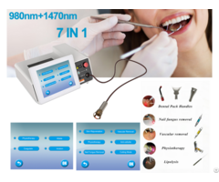 Gms Sl1 Hot 980 1470 Nm Machine Vascular Removal Liposuction Endolift