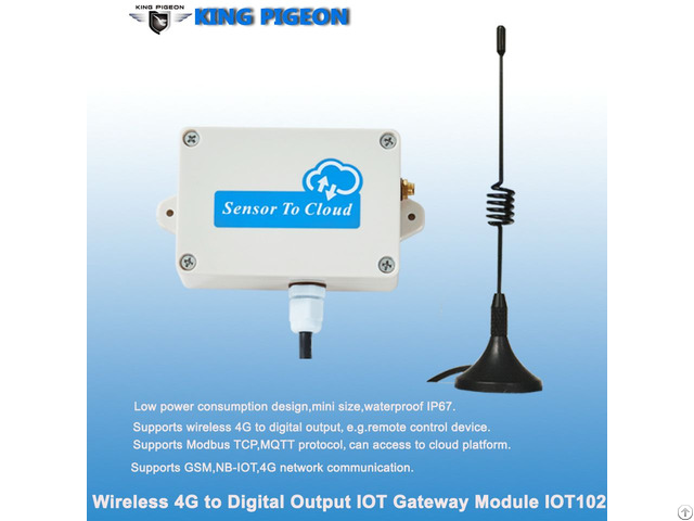 4g Remote Relay Control Module