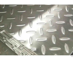 Stainless Steel Checker Plate 304 316 Hot Rolled For Tread And Decoration