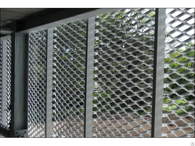 Aluminum Expanded Mesh