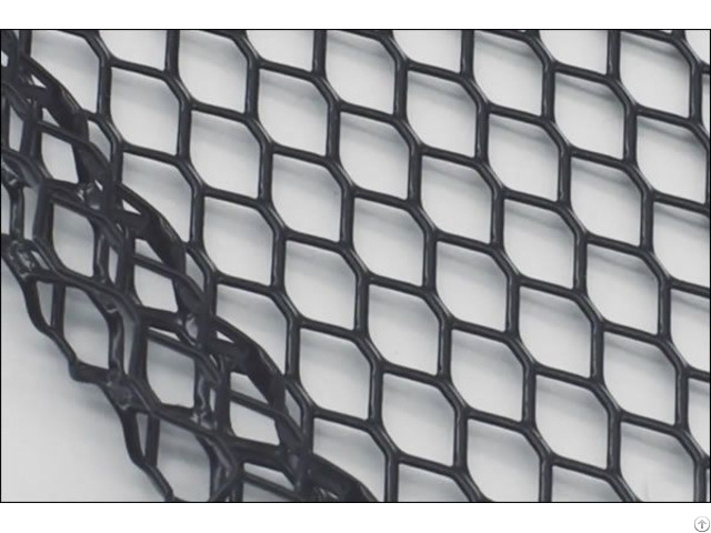 Expanded Metal Gutter Screen