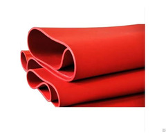 Red Abrasion Resistant Rubber Sheet