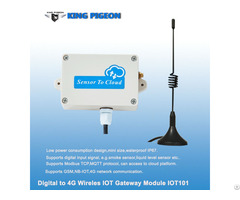 Digital To 4g Wireles Iot Module For Di Monitoring