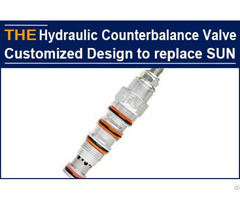 Hydraulic Counterbalance Valve Customized Design To Replace Sun