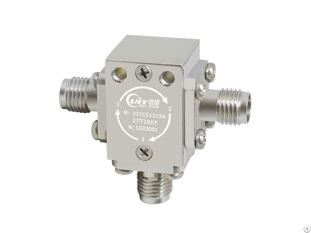 Ka Band Rf Coaxial Circulator 27 To 29ghz