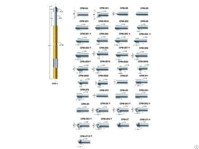 Bare Board Test Probe Cpm 2