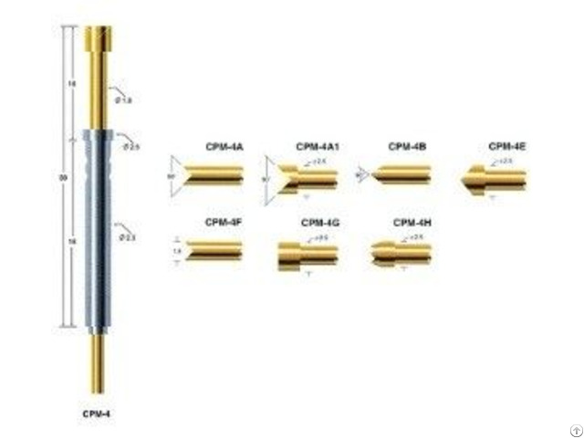 Loaded Board Test Probe Cpm 4