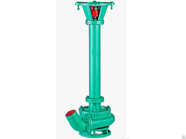 Nl Vertical Submersible Slurry Mud Pump