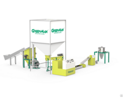 Greenmax Pelletizier Machines——equipment For All Kinds Of Recyclable Plastics