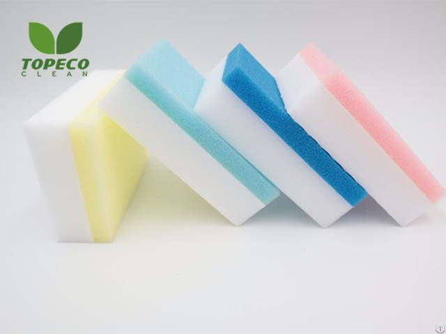 One Dollar Shop Nano Cleaner Magic Sponge Eraser High Density Compressed Melamine Foam