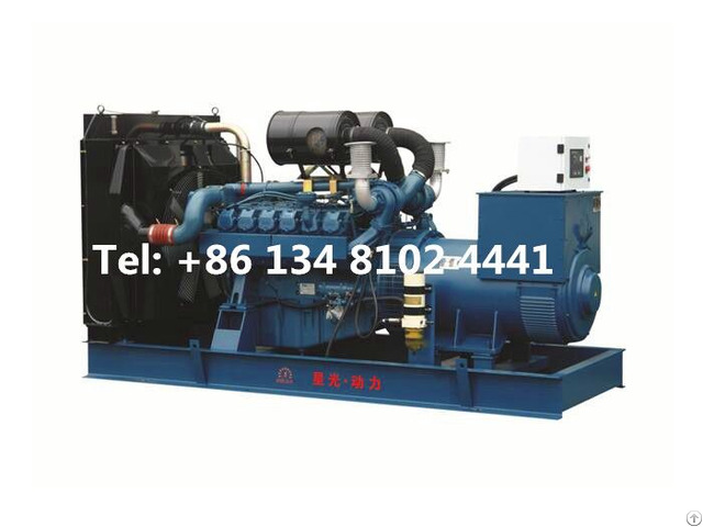 500kw Doosan Daewoo Diesel Generator Oem Generating Set Factory