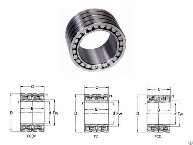 Fcdp200272800 Four Row Cylindrical Roller Bearing