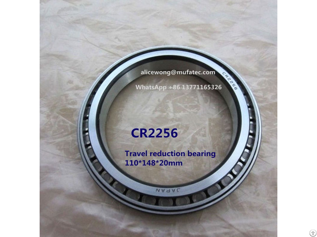 Cr2256 Excavator Bearing 110 148 20mm