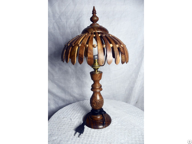 Wooden Lamp