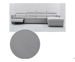Modern Minimalist Leather L Shaped Chaise Longue Corner Top Layer Cowhide Functional Sofa