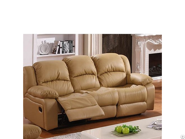 Combination Modern Minimalist Reclining Function Reception Business Leather Sofa