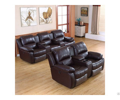 Cinema Space Capsule Multifunctional Private Home Theater Leather Combination Sofa Vip Movie Hall