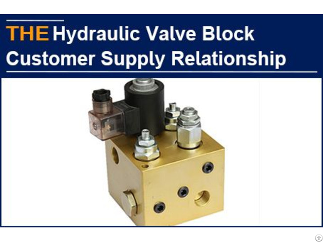 Hydraulic Valve Customer Supply Relationship