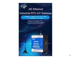 Industrial Rtu For Supervision And Monitoring Alarm System