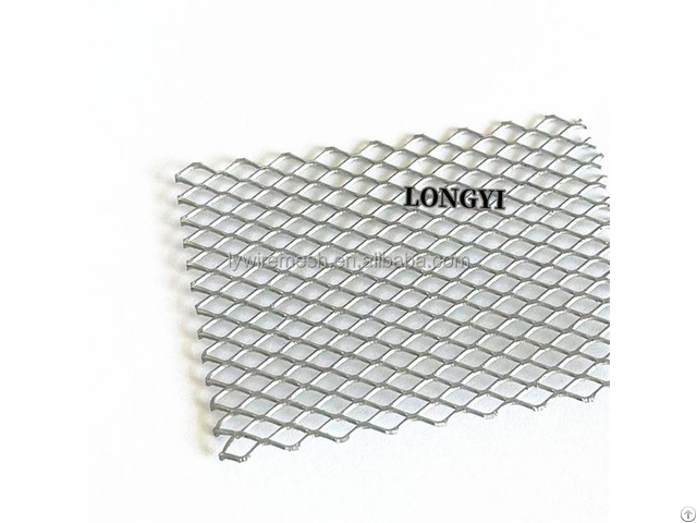 Stainless Steel Expanded Metal Diamond Mesh