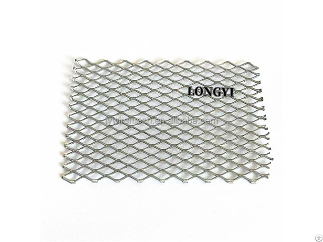 Mesh Stainless Steel Expanded Metal Diamond Hole Sheets