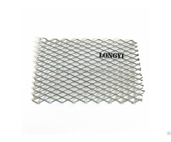 Mesh Stainless Steel Expanded Metal Diamond Hole Sheets