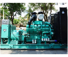 800kw 1000kva Cummins Diesel Generator Set