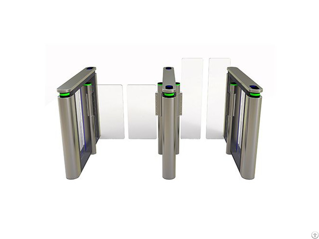 Waist Height Speed Gate Optical Turnstile Jdsg 18