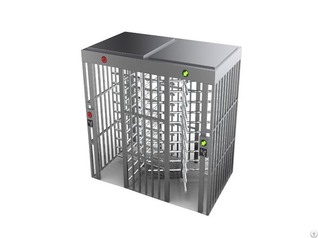 Full Height Pedestrian Turnstile Jdfht 5