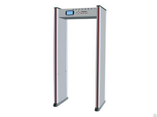 Multi Zone Walk Through Metal Detector Jdwtmd 4