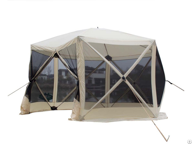 Six Sides Gazebo House Tent