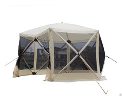 Six Sides Gazebo House Tent