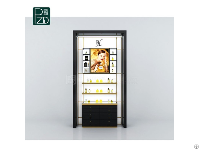 Pinzhi Display High End Perfume Shop Showcase Design