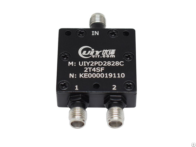 S Band For Radar 2 0 4 0ghz Rf Power Splitter