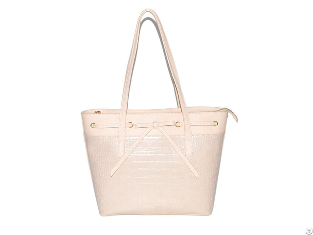 Beige Women Tote Bag Laides Handbag