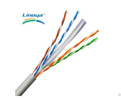 Cat6 Unshielded 305m 23awg Solid Bare Copper Bulk Ethernet Cable