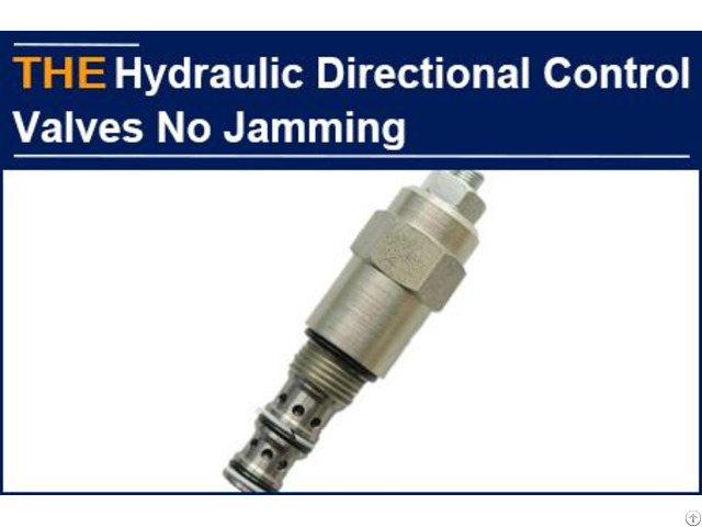 Hydraulic Directional Control Valves No Jamming