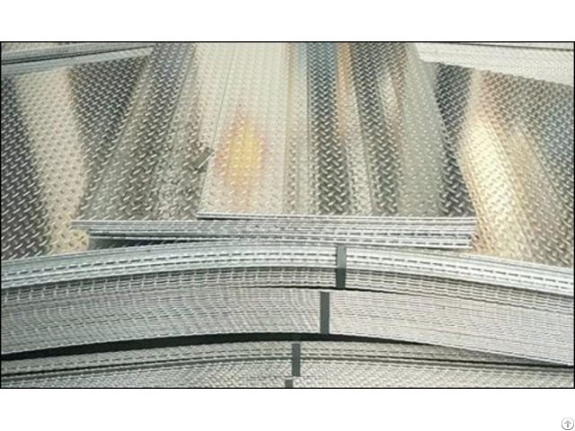 Galvanized Steel Tread Plate