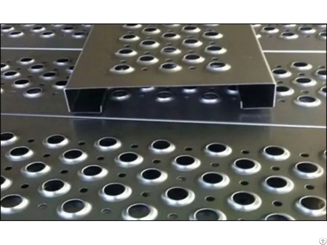 Perforated Metal Tread Plate