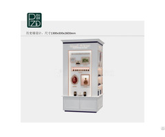 Skin Care Product Display Case For Kiosk