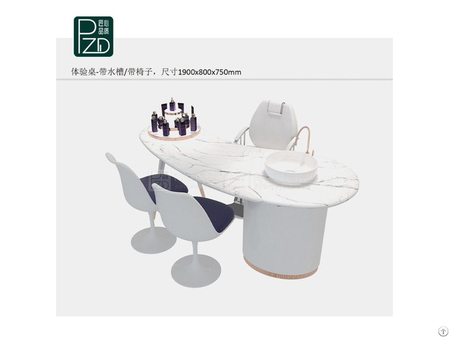 Cosmetics Store Furniture Product Display Table