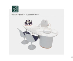 Cosmetics Store Furniture Product Display Table