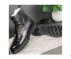 Thailand Crocodile Leather Men S Boots