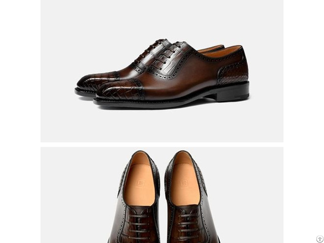 Business Leather High End Men S Shoes