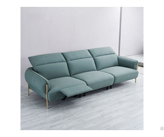 Modern Minimalist Leather Lift Type Multifunctional Sofa