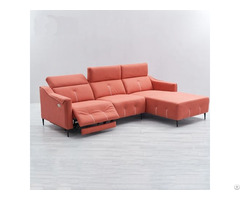 Italian Minimalist Living Room Combination Fabric Sofa