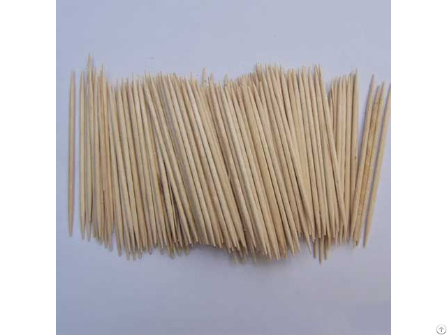 How Are Toothpicks Made Process