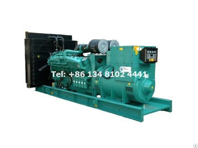 110kw 137 5kva Volvo Diesel Generator Set