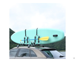 Hot Sale Double Foldable Canoe Boat Carrier Auto Car Kayak Roof Rack