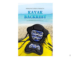 Kayak Backrest Accessory Direct Factory Universal Folding Boat Canoe Seat